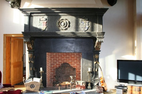 Oxhill Farm Stiarcases, Fire places, Cinema room, Oak kitchen. Project image