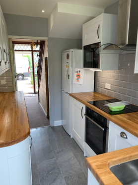 New kitchen refurbishment. Project image