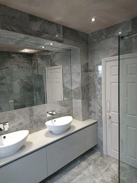 Full bathroom refurbishment  Project image