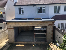 REAR KITCHEN EXTENSION Project image