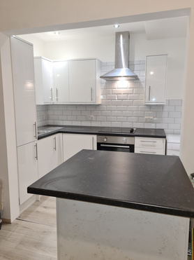 Kitchen and Steel Work NW2 Project image