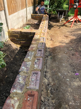 Retaining wall Project image