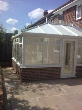 Conservatory and Patio Project image