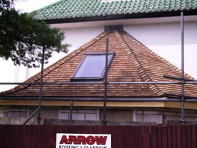 Wooden shingle roof Project image