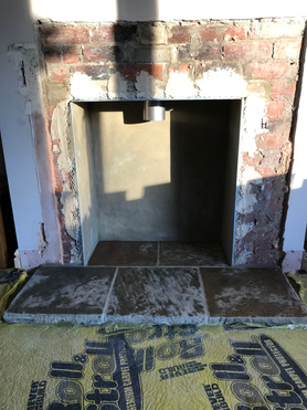 Multifuel stove installation Project image