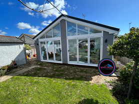Gable Conservatory Bungalow Extension Project image