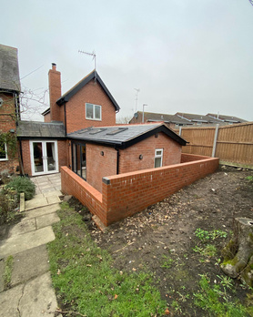 Single story extension with Shower room and Garden refurbishment  Project image