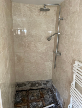 Shower Room Renovation Ruislip Project image