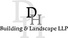 Logo of DH Building & Landscape LLP