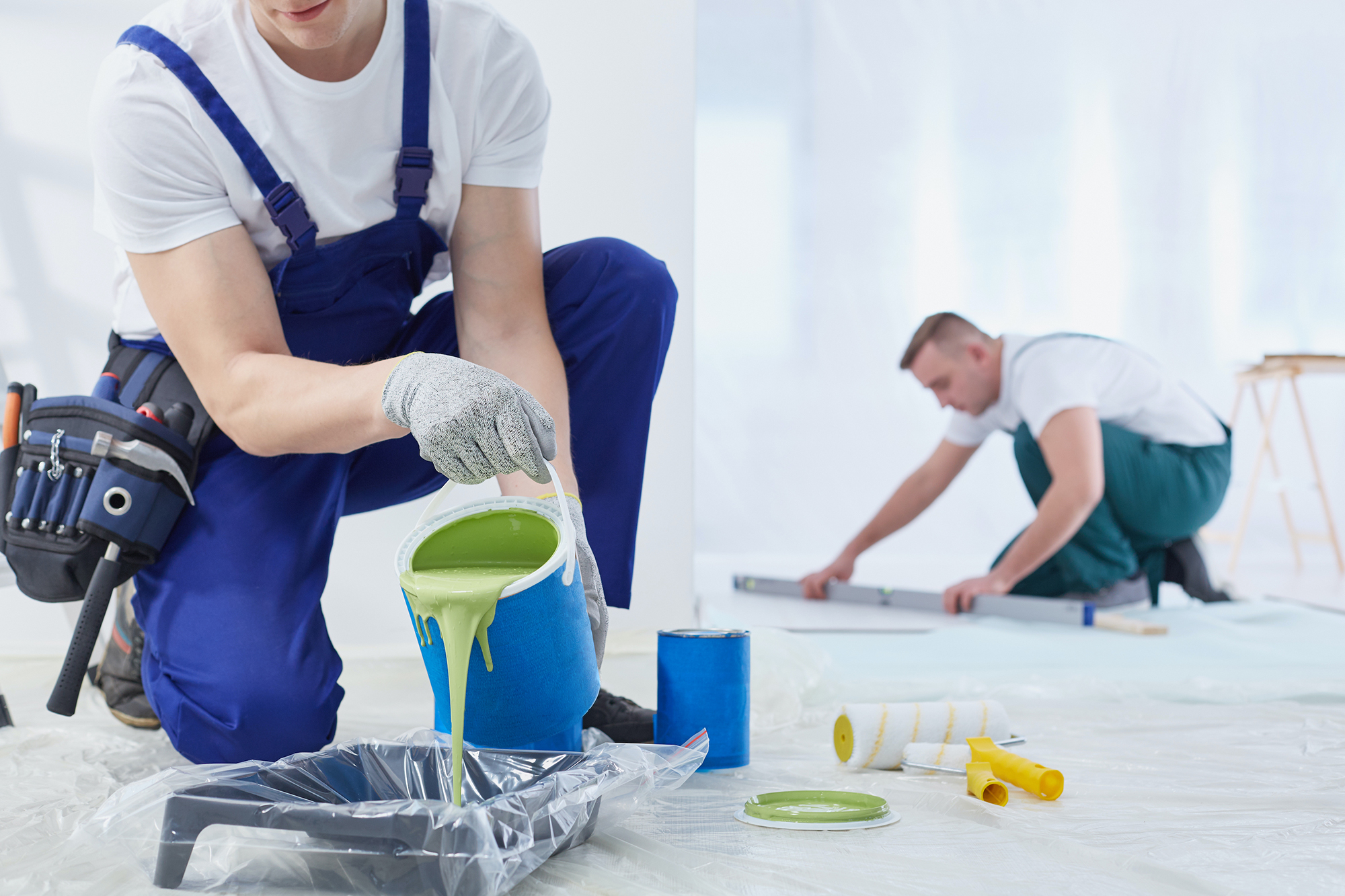 half Laziness Job offer Painter and decorators | FMB, Federation of Master Builders