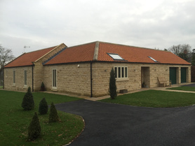New Dwelling at Thornton Le Dale Project image