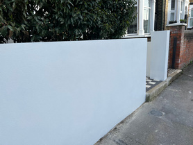 External Wall Rendering and Painting Project image