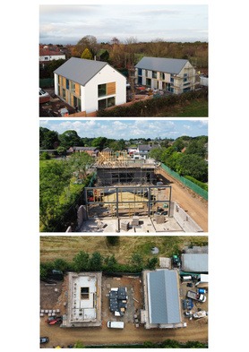 passive houses phase 1  Project image