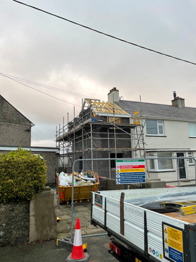 2 storey extension,Aberfraw  Project image