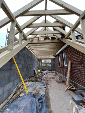 Double storey extension in Knaphill Project image