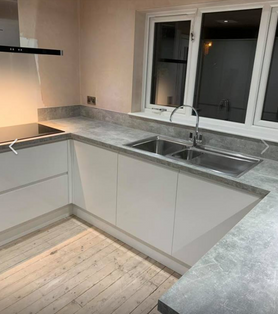 Kitchen in Newton Mearns Project image
