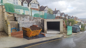 Demolition & Rebuilding of Structural Garage with Terrace Project image