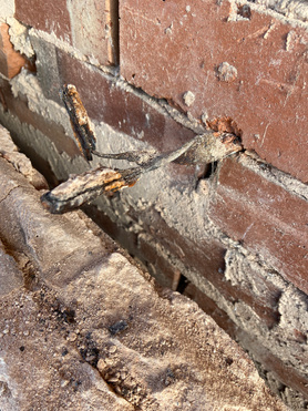 Corroded wall ties Project image