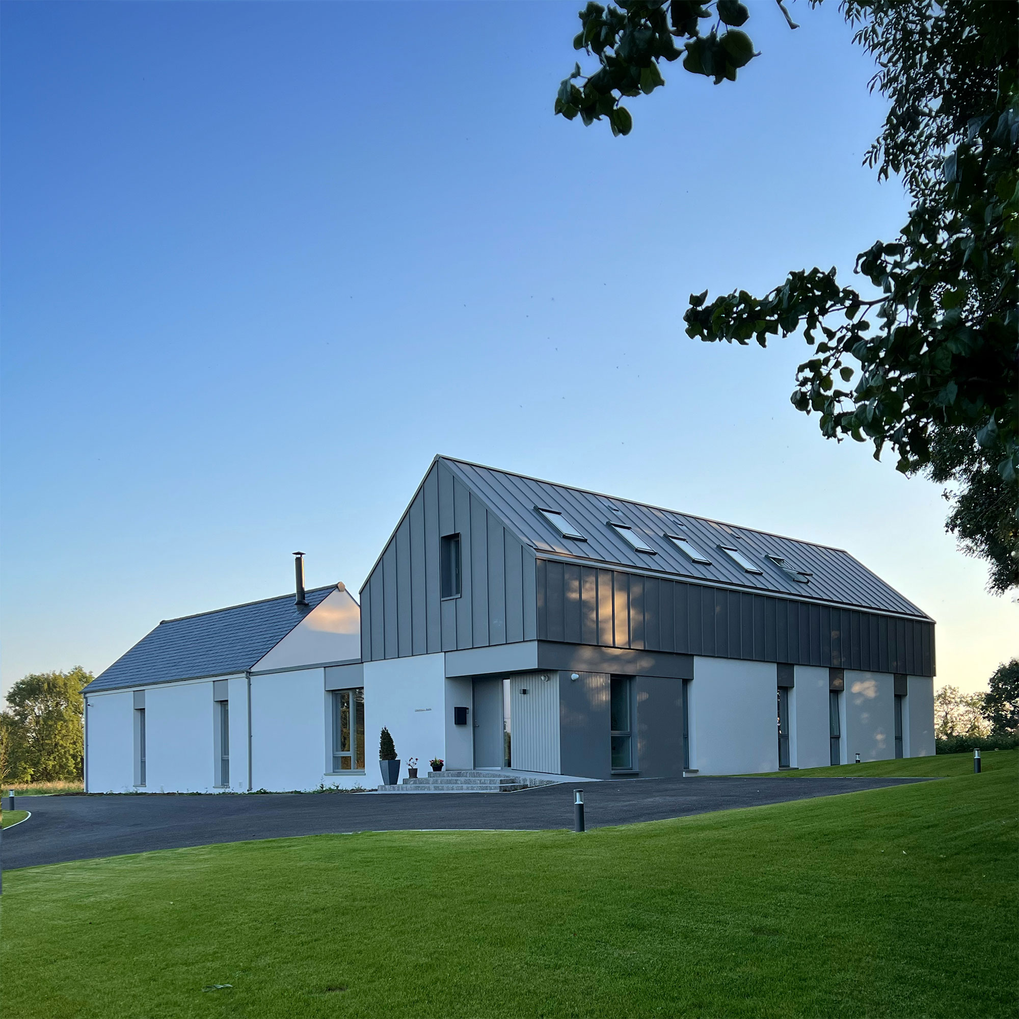 2025 NI MBAs, G M Construction, HPQTR, Housebuilder Award winner