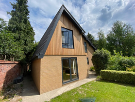 Very unique shaped double storey extension  Project image