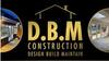 Logo of DBM Construction