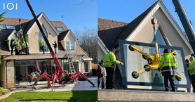 Window installation on a recent project of ours! Project image