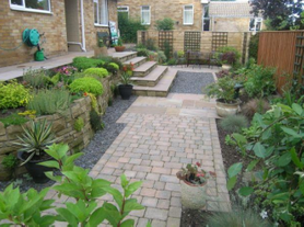 Selection of Beautiful Courtyard Gardens Project image
