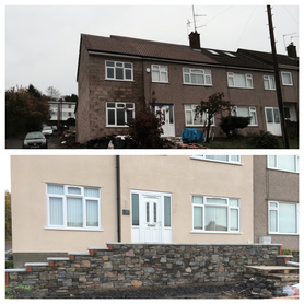 Double side extension and full house renovation. Project image