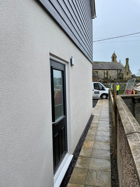 2 storey extension,Aberfraw  Project image