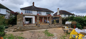Single storey extension to the rear  Project image