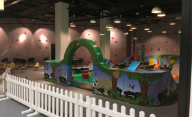 Children's play area  Project image