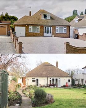 Bungalow to house transformation  Project image