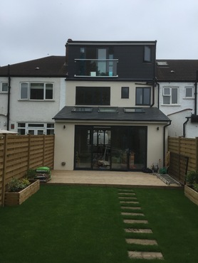 Loft Conversion and Kitchen Extension Project image
