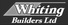 Logo of Whiting Builders Limited