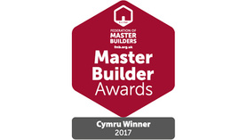 Winners of the FMB Heavenly Builder Award at the Cymru Master Builder Awards 2017 Project image