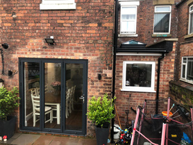  Extension with Bi Folding Doors Project image