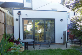 Rear House Extension Project image