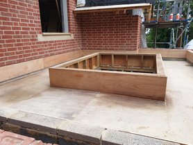 Lymington - New build flat roof + Garden summerhouse Project image