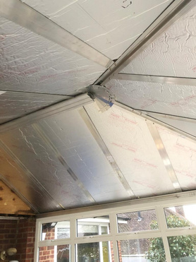 Warm roof conservatory  Project image