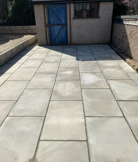 Patio & Landscaping Project image