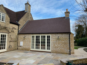 Stone Single Storey Extension, Yardley Hastings Project image