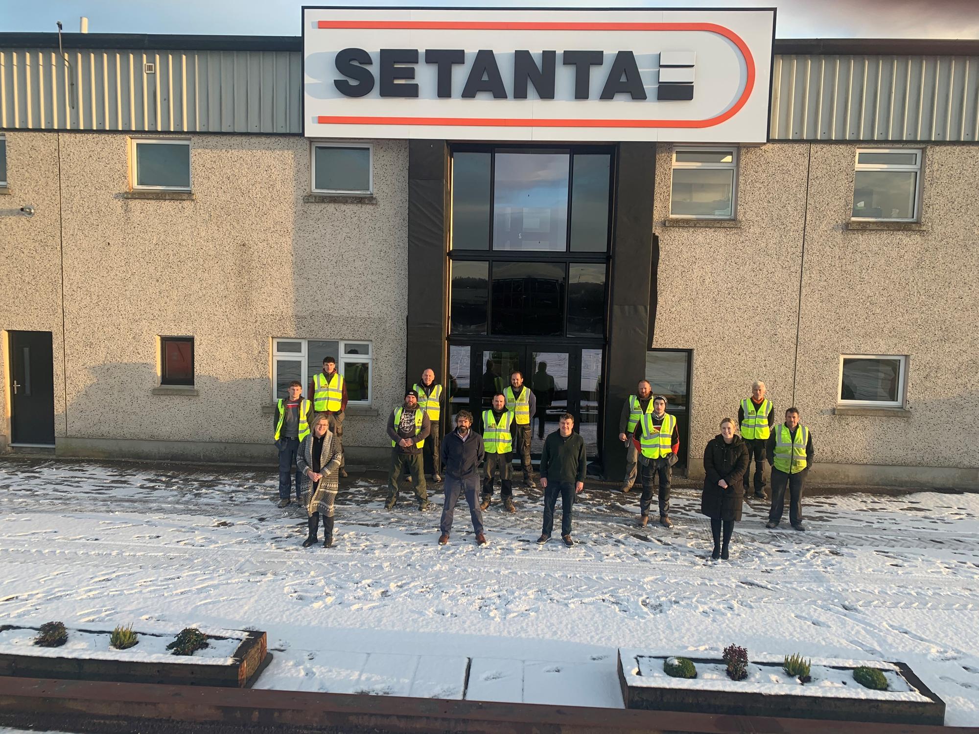 Setanta Construction Ltd, Northern Ireland, 2021 MBAs, Building Company of the Year 1