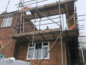 Eastbourne - First Floor Extension with Hipped Roof Project image