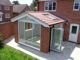 Garden room Extension Project image
