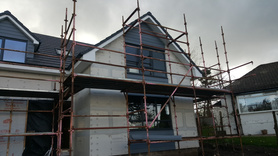 New build house - Bridge of Weir Project image