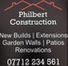 Logo of Philbert Construction Ltd