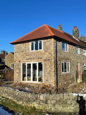 Double storey extension Project image