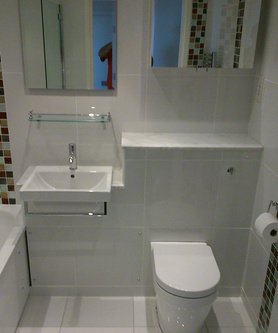 Bathroom in Stratford Project image