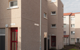 Roof and Render works to Burnhill Flats, Rutherglen Project image