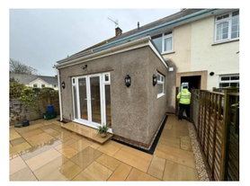 Single storey extension to the back of a property Project image